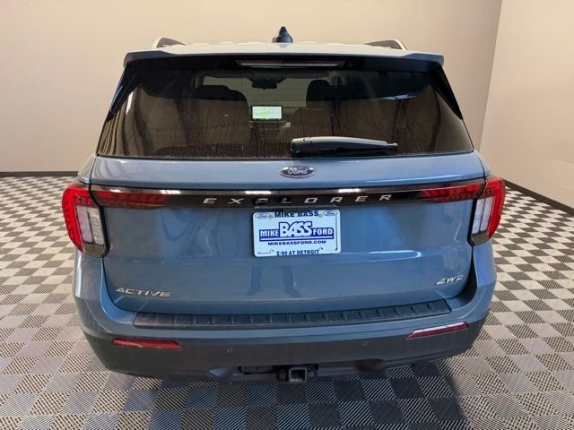 New 2026 Vapor Blue Metallic Ford Active image 11