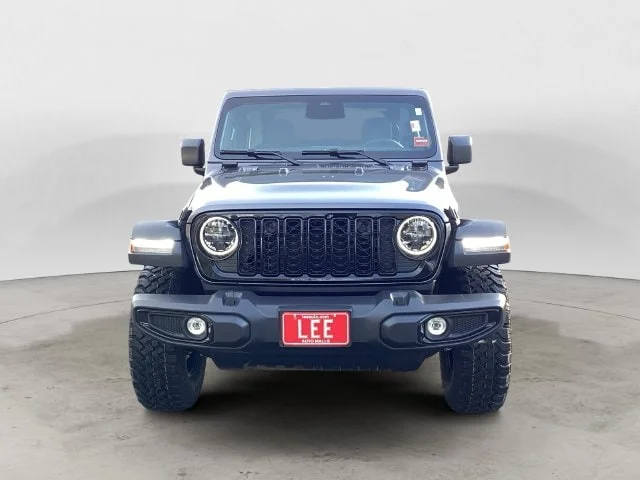 New 2026 Crystal Metallic Jeep 2-DOOR WILLYS image 9