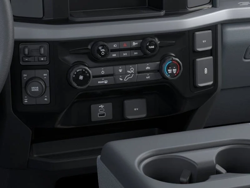 New 2026 Agate Black Metallic Ford F-250® XL image 15
