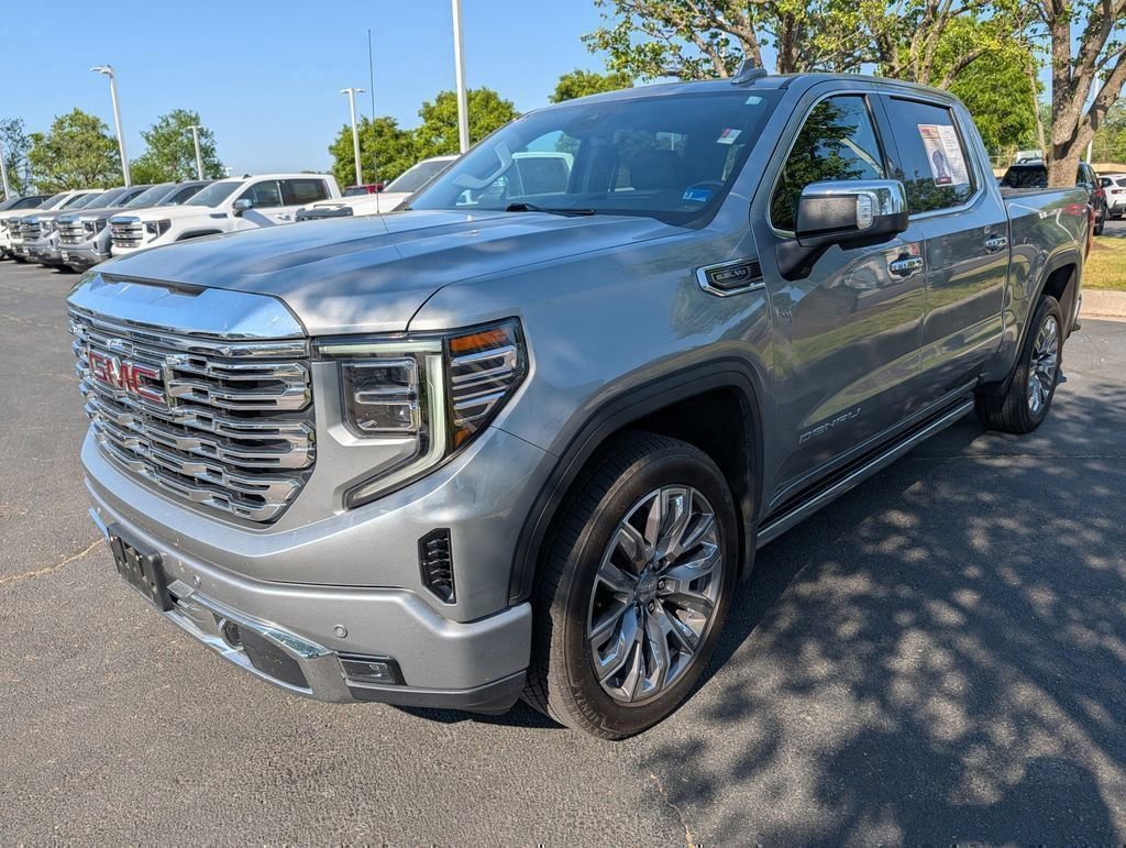 Used 2024 Sterling Metallic GMC Denali image 4