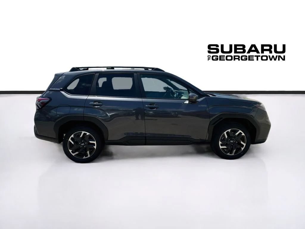 New 2026 Gray Subaru Premium Hybrid image 9