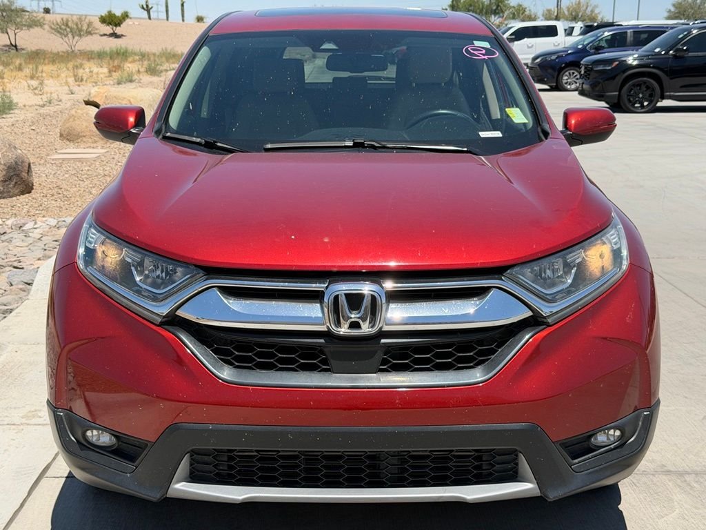 Used 2019 Red Honda EX-L image 3