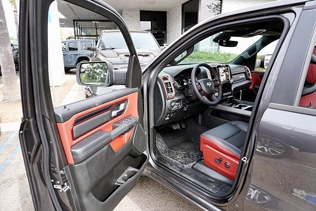 New 2026 Granite Crystal Metallic Clear-Coat Exterior Paint RAM Rebel image 43