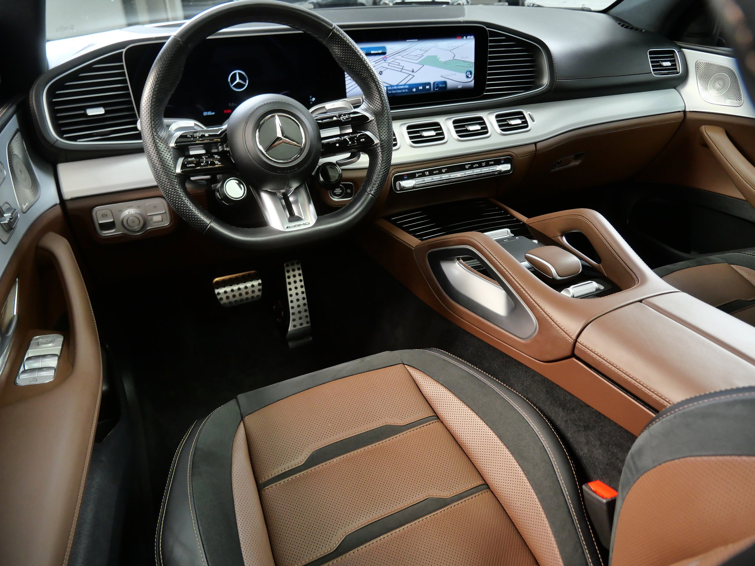 Certified 2024 Mercedes-Benz GLE Coupe GLE 53 AMG with VIN 4JGFD6BB8RB015407 for sale in Minnetonka, Minnesota