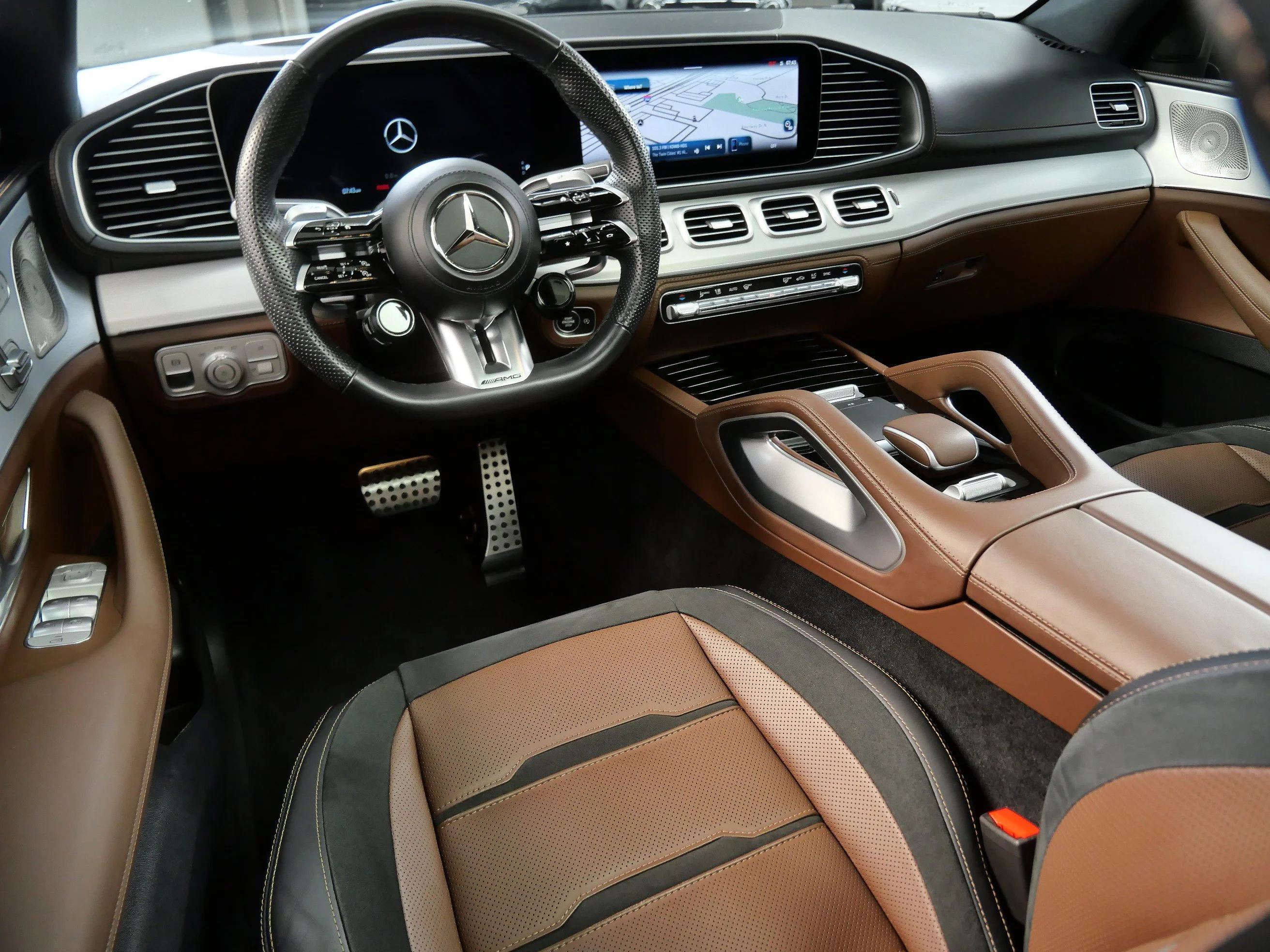 Certified 2024 Mercedes-Benz GLE Coupe GLE 53 AMG with VIN 4JGFD6BB8RB015407 for sale in Minnetonka, Minnesota