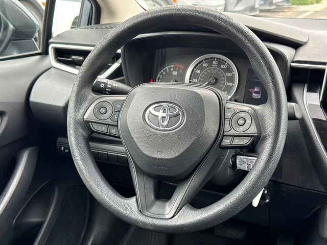Used 2021 Celestite Toyota LE image 24