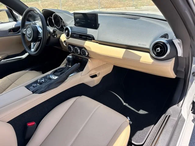 New 2026 Aero Gray Metallic Mazda Grand Touring image 18