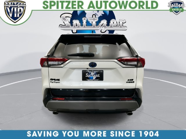 Used 2021 White Toyota XSE image 11