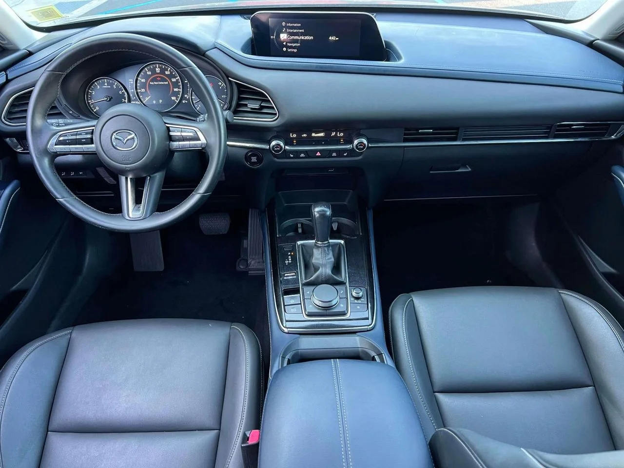 Used 2021 Deep Crystal Blue Mica Mazda Preferred image 16