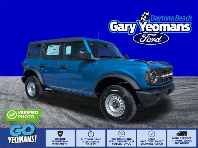 2026 Ford Bronco 4-Door Base