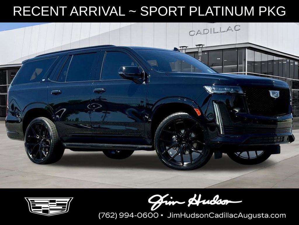 2022 Cadillac Escalade 4WD Sport Platinum's photo