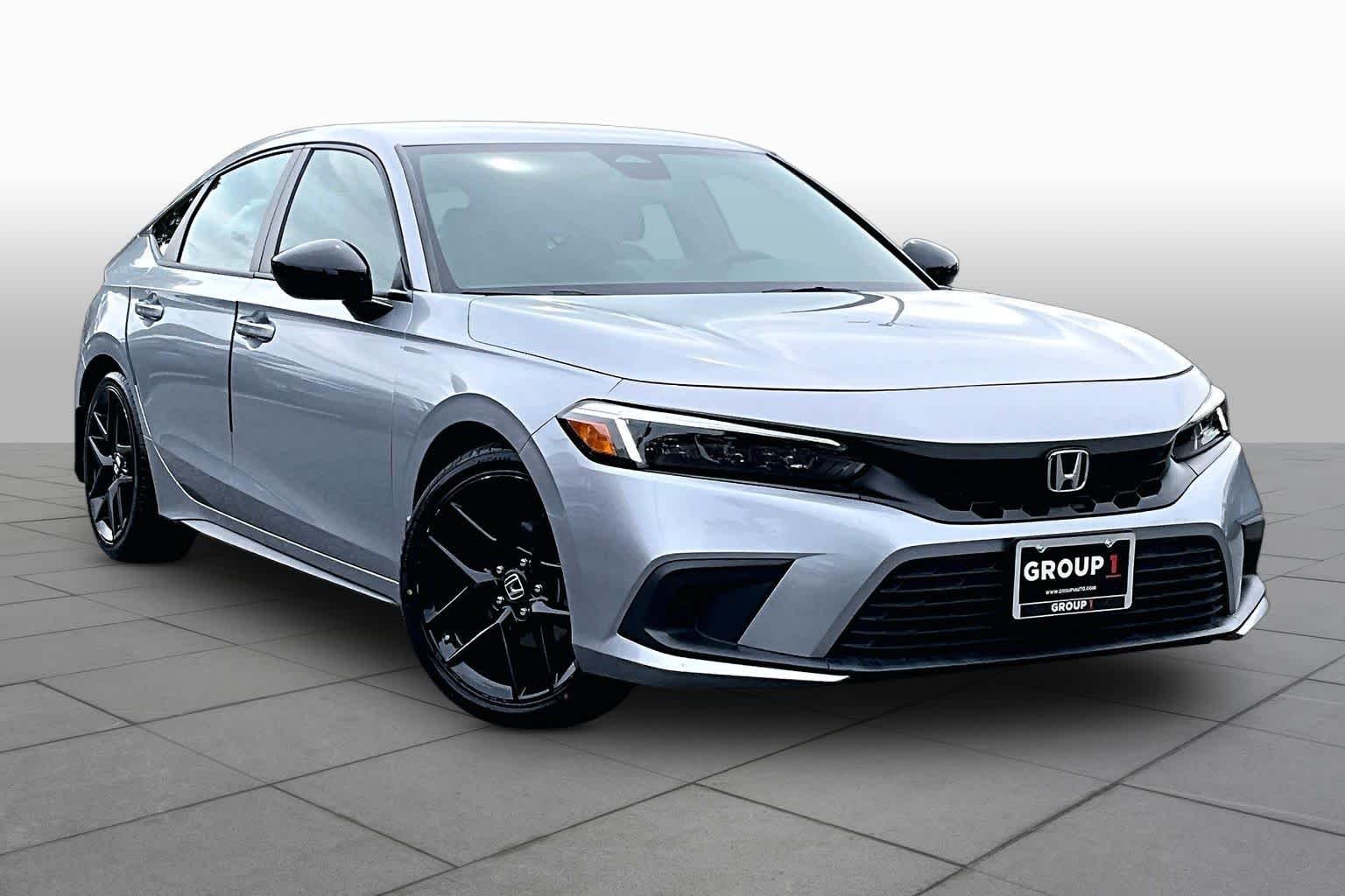 Used 2024 Lunar Silver Metallic Honda Sport image 2