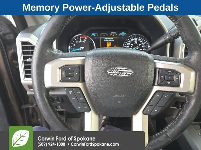 Used 2018 Stone Gray Metallic Ford Lariat image 10