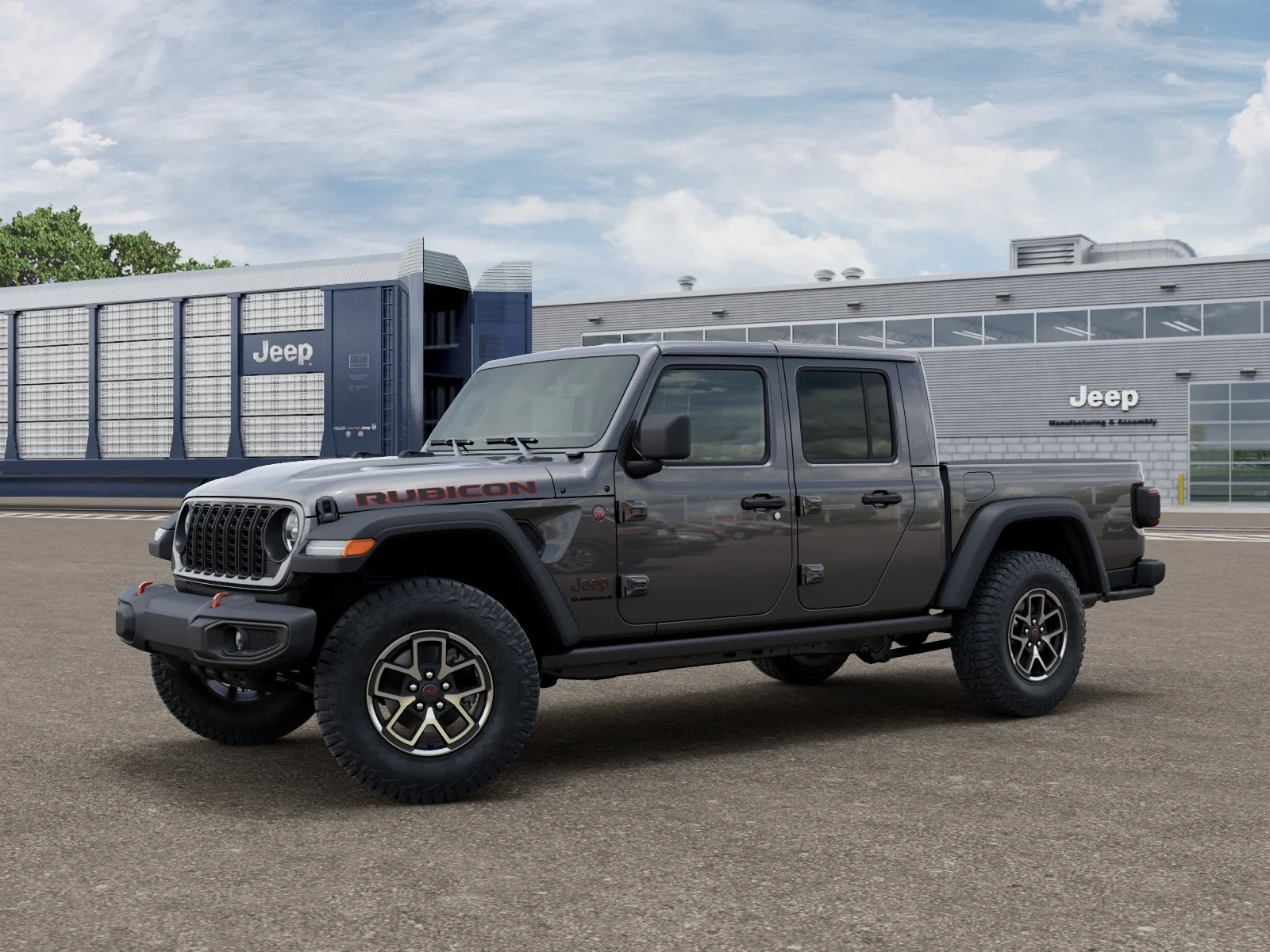 2026 Jeep Gladiator Rubicon Auto's photo