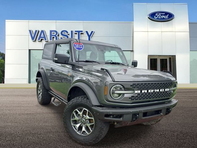 2022 Ford Bronco Badlands 4x4's photo