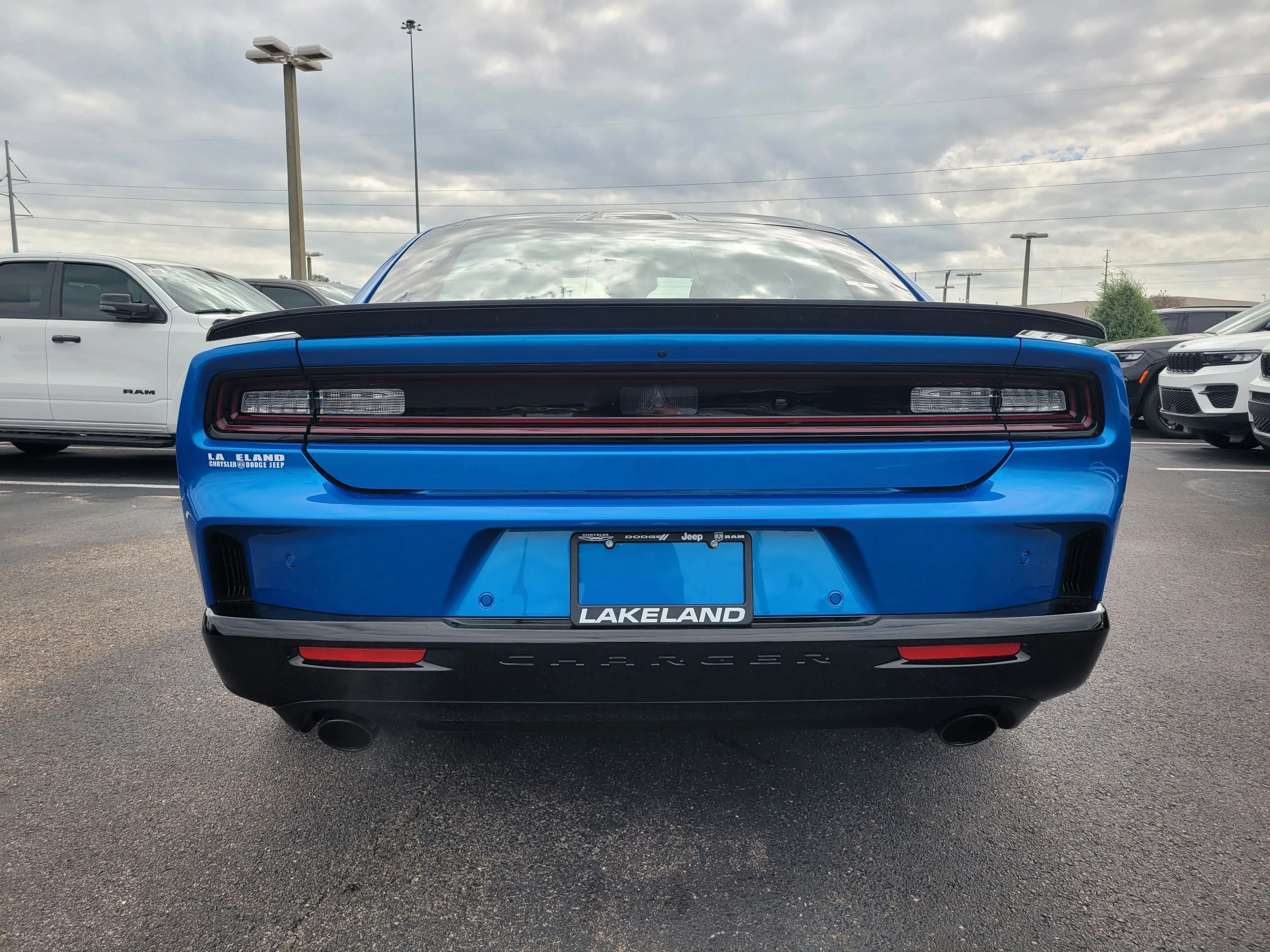 New 2026 Bludicrous Dodge Scat Pack image 7