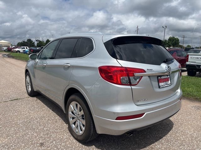 Used 2017 GALAXY SILVER METALLIC Buick Essence image 4