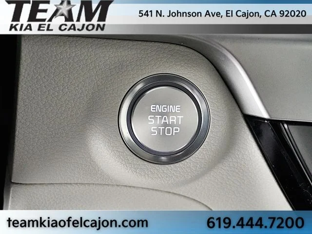 Used 2024 Silver Kia EX FWD image 31