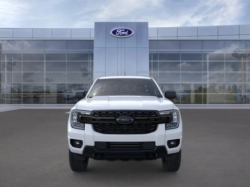 New 2026 Oxford White Ford XLT image 6