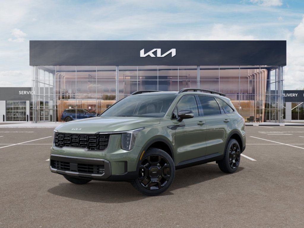 New 2024 Green Kia X-Line EX image 1