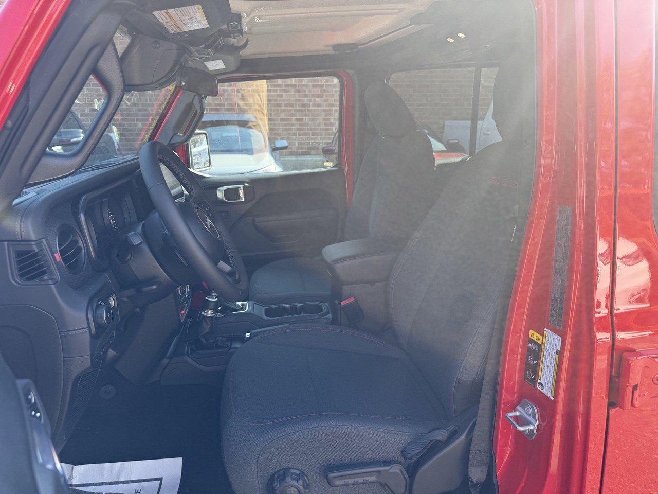 Used 2026 Firecracker Red Clearcoat Jeep Rubicon image 5