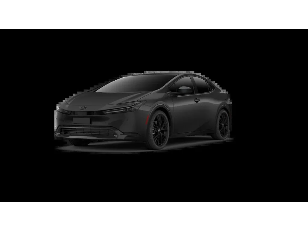 New 2026 Midnight Black Metallic Toyota Nightshade Edition image 23