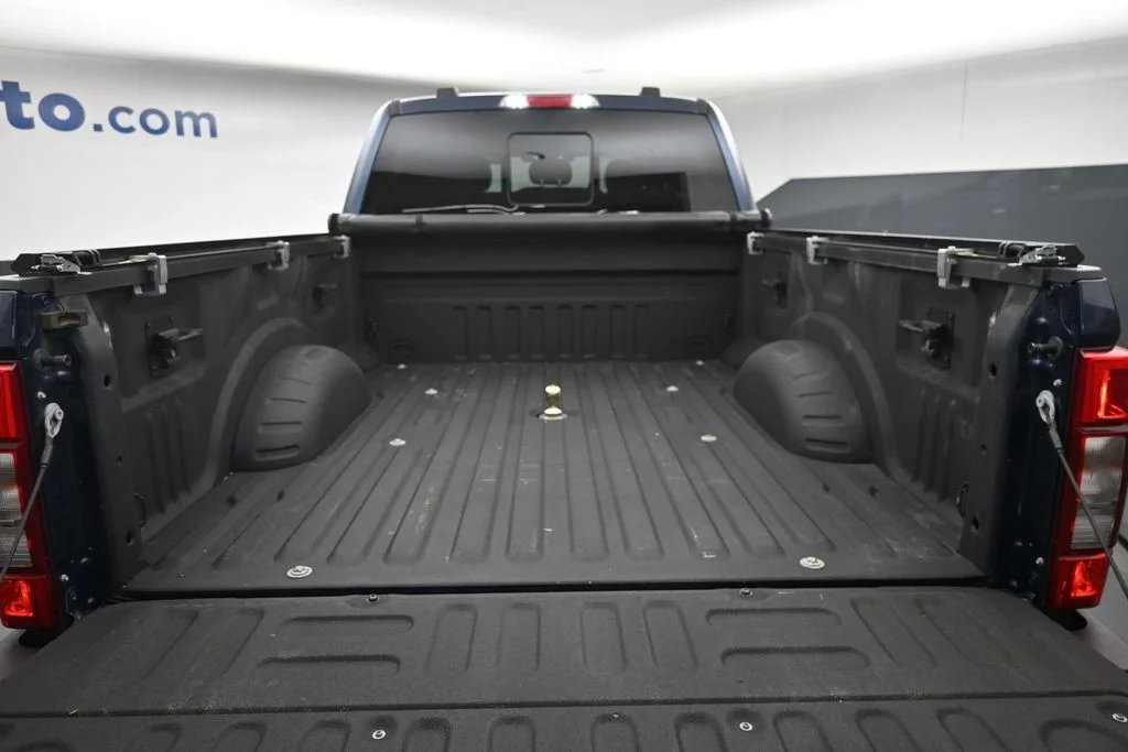 Certified Used 2020 Blue Ford Lariat image 11