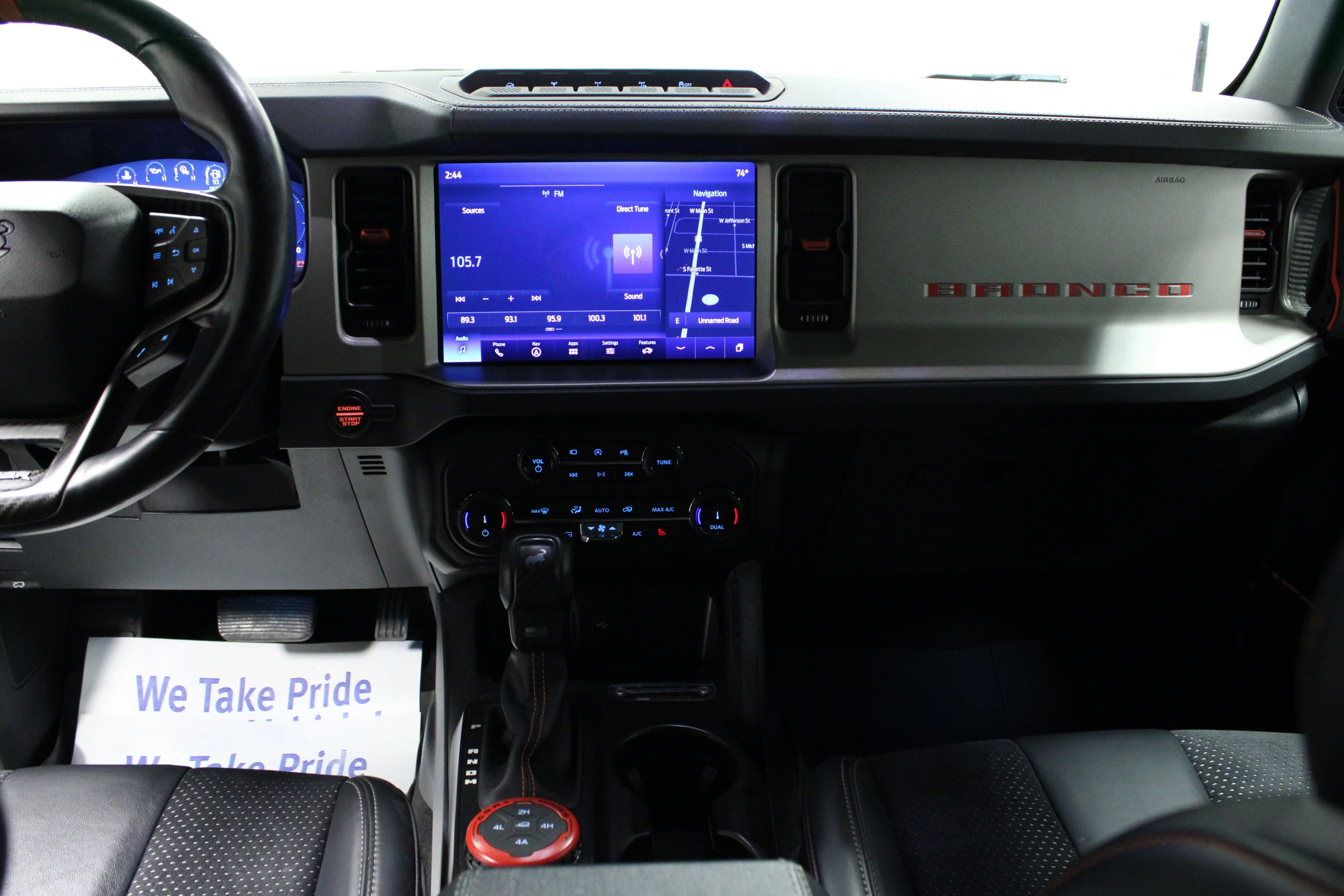 Used 2022 Shadow Black Ford Raptor image 18