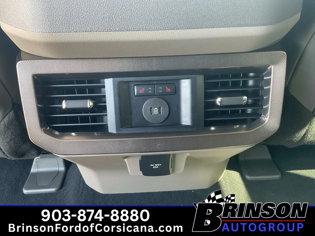 New 2026 Agate Black Metallic Ford F-350® Platinum® image 9