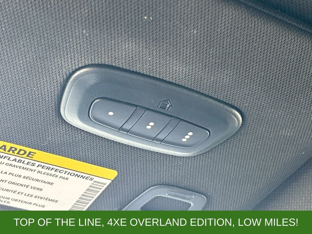 Used 2023 Black Jeep Overland 4xe image 39