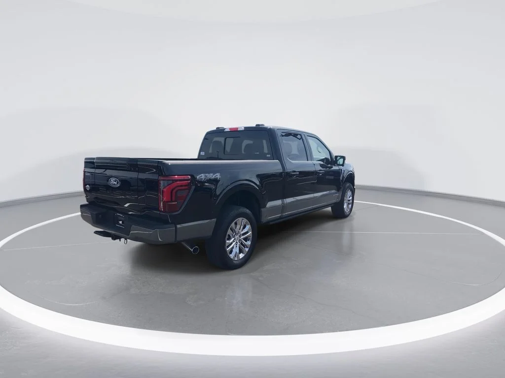 Used 2025 Black Ford King Ranch image 8
