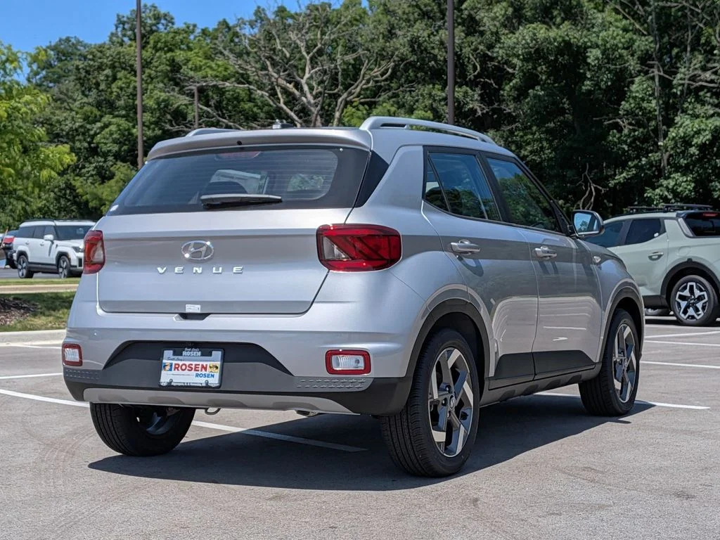 New 2026 Silver Hyundai SEL image 7