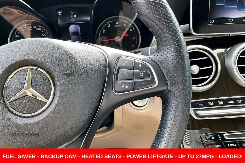 Used 2019 Red Mercedes-Benz GLC 300 image 14