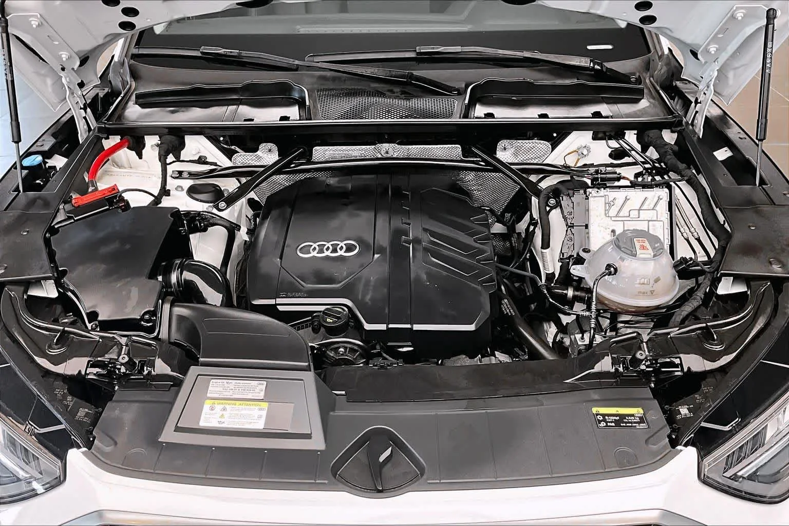 Used 2023 Glacier White Metallic Audi S line Premium Plus image 58