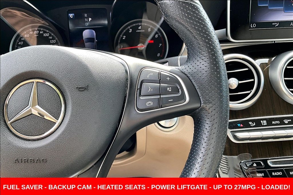 Used 2019 Red Mercedes-Benz GLC 300 image 14