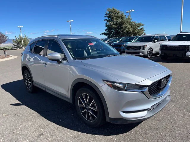 Used 2018 Sonic Silver Metallic Mazda Touring image 4