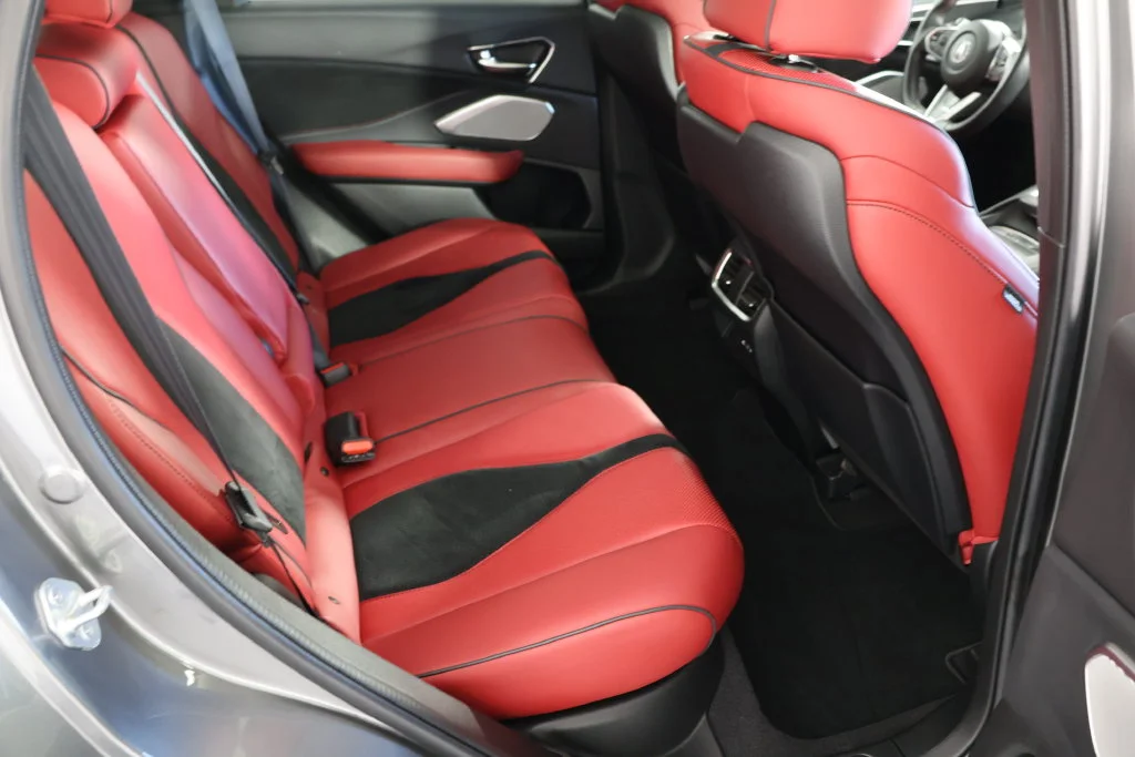Used 2023 Liquid Carbon Metallic Acura A-Spec Package image 23
