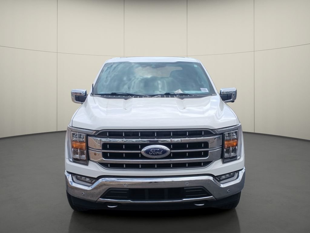 Used 2021 White Ford Lariat image 2