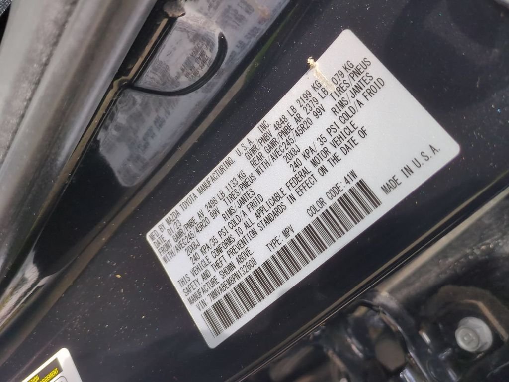 Certified Used 2023 Black Mazda 2.5 S Premium Plus Package image 32
