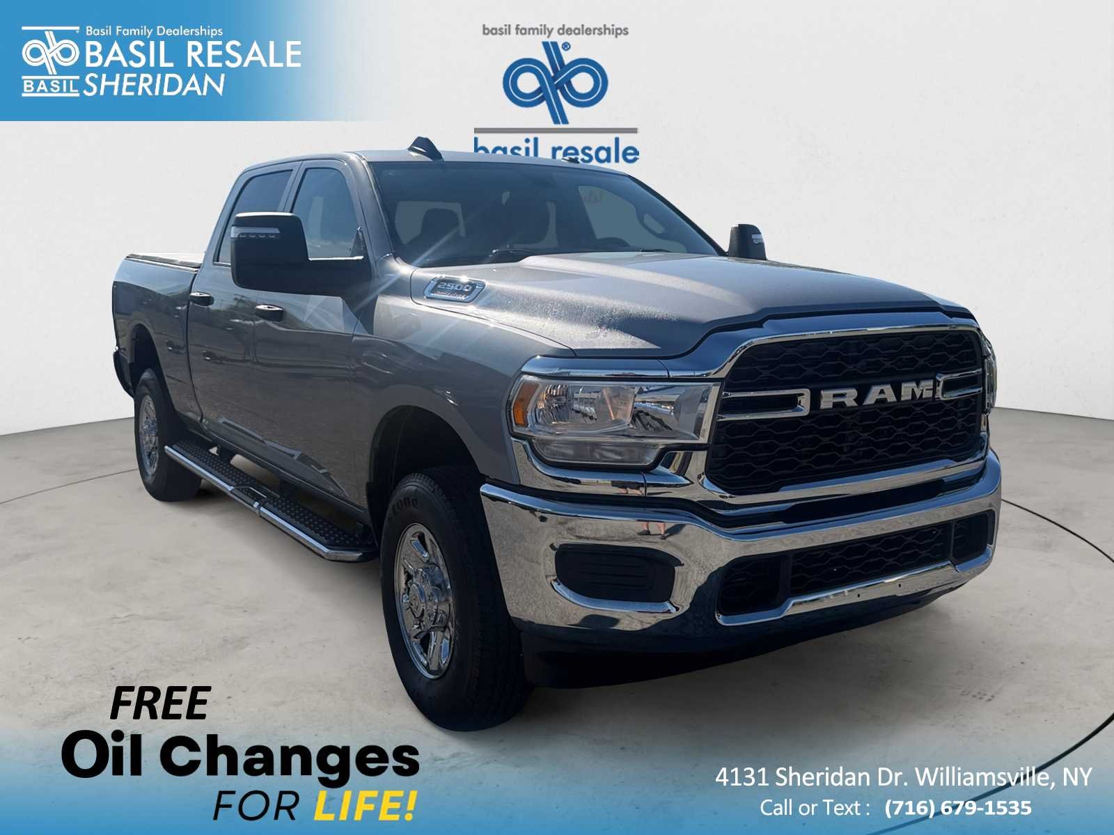 2023 RAM 2500 Tradesman 4X4 Crew Cab SWB's photo