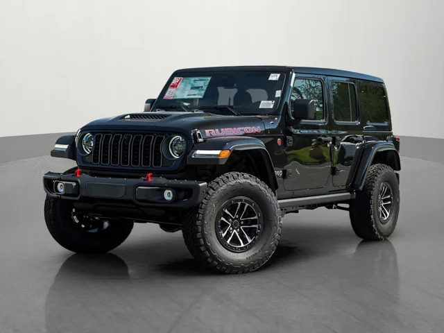 2026 Jeep Wrangler Rubicon X