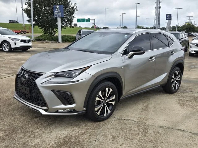 Used 2021 Silver Lexus 300 F Sport image 2