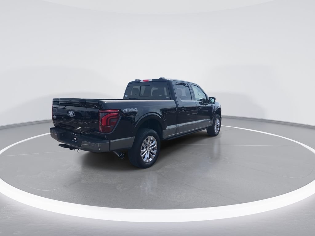 Used 2025 Black Ford King Ranch image 8