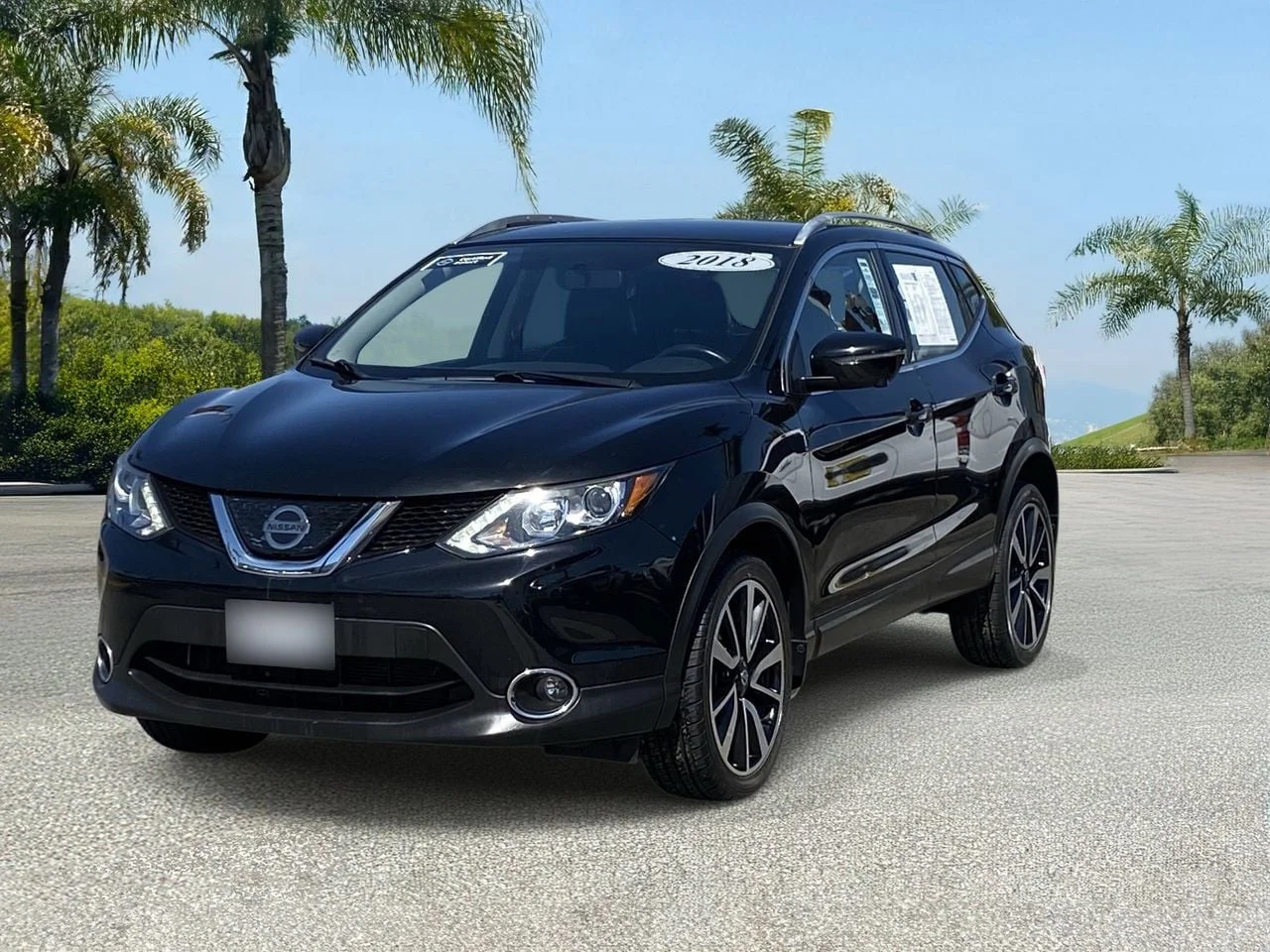 2018 Nissan Rogue Sport