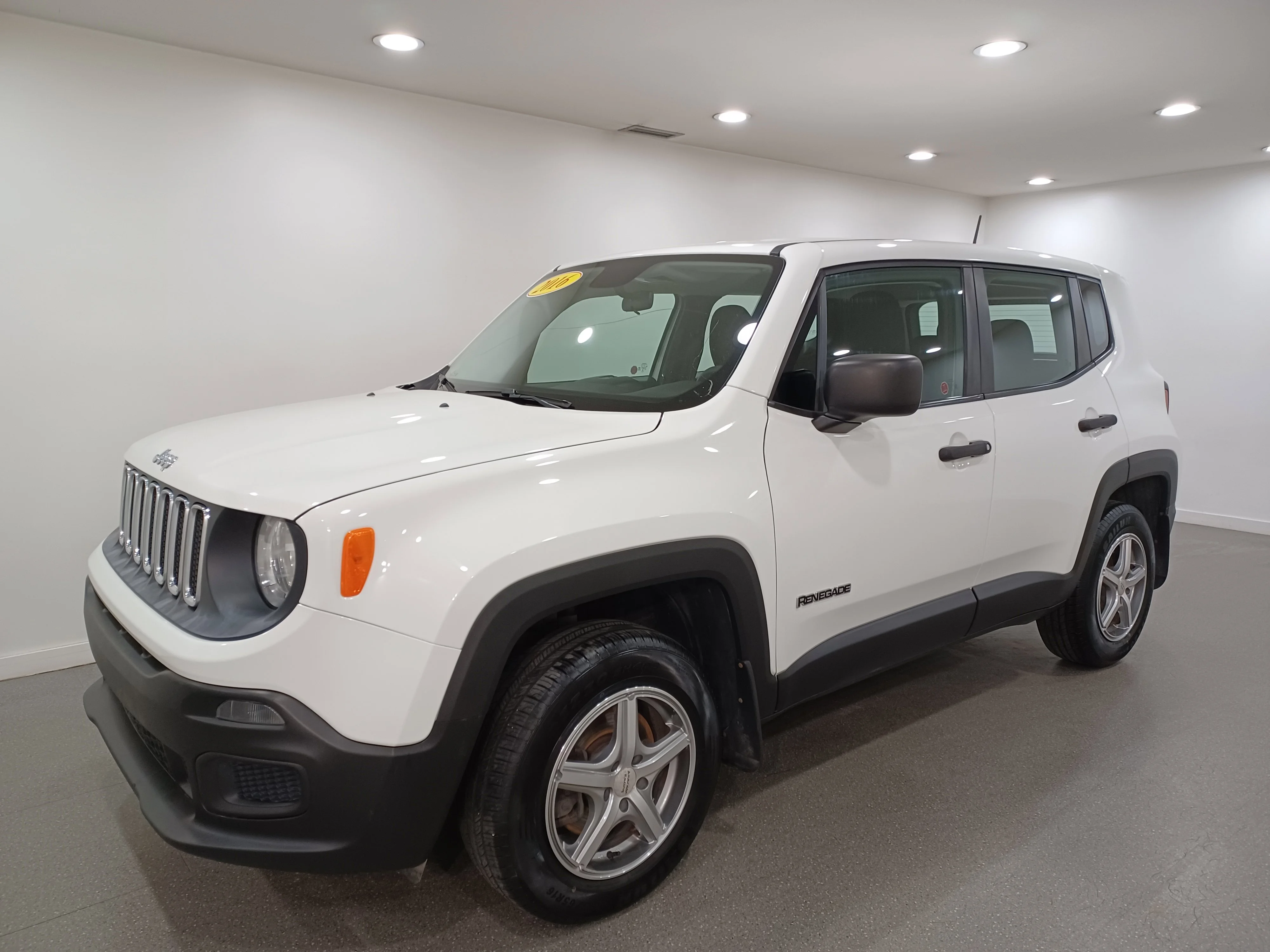 Certified Used 2016 White Jeep Sport image 2