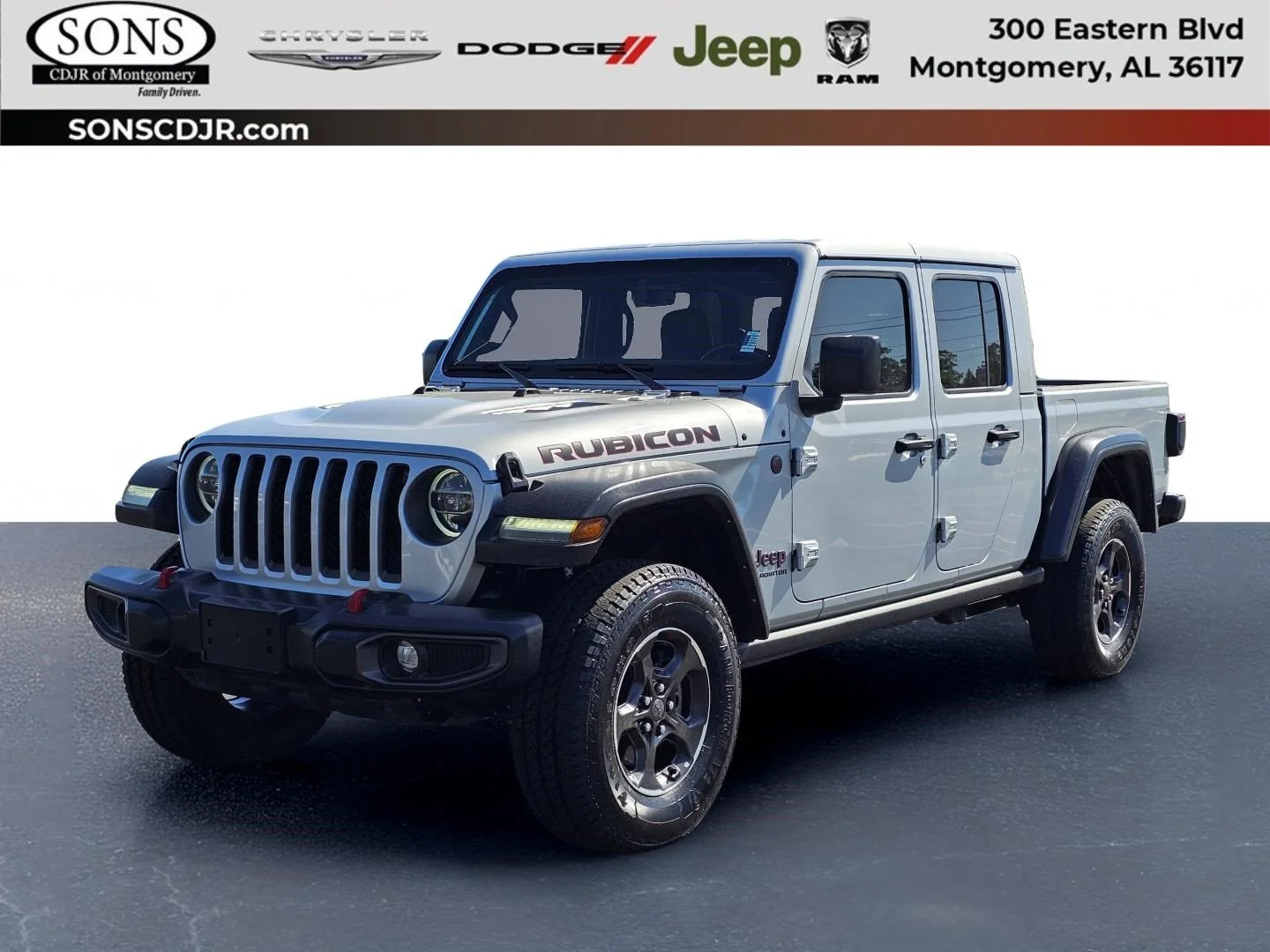 2022 Jeep Gladiator