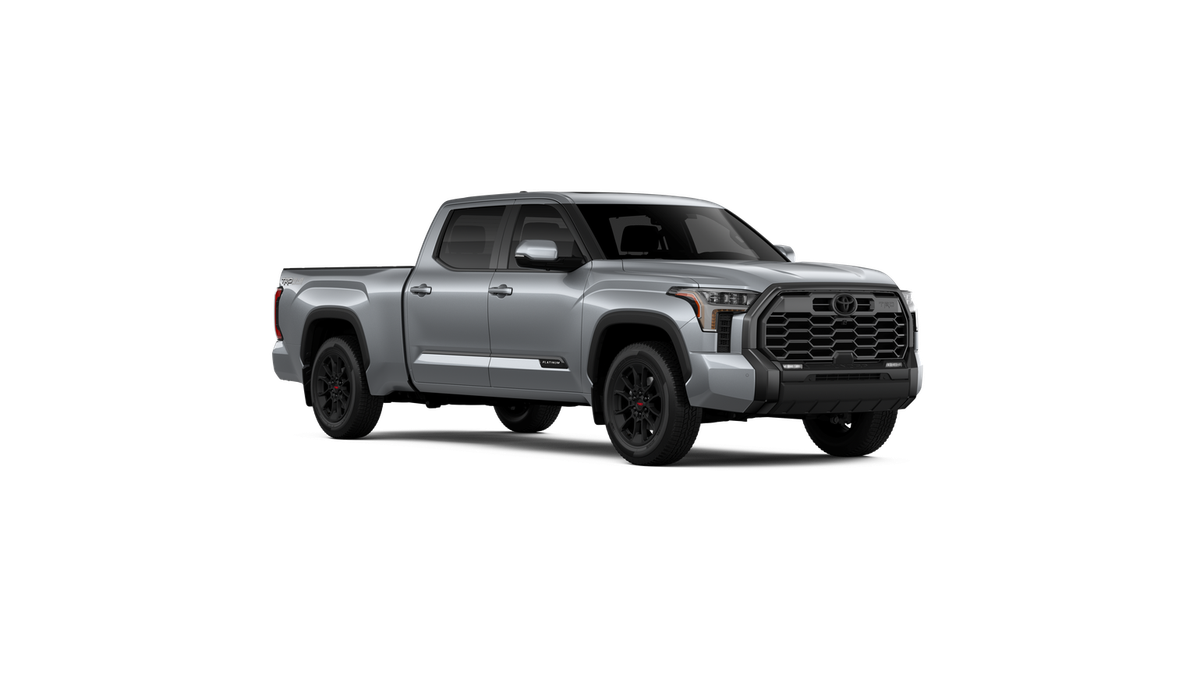 New 2026 Celestial Silver Metallic Toyota Platinum image 16