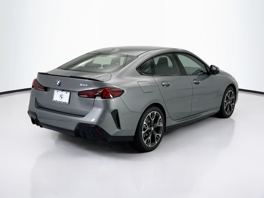 New 2026 Gray Metallic BMW 228 Gran Coupe image 5