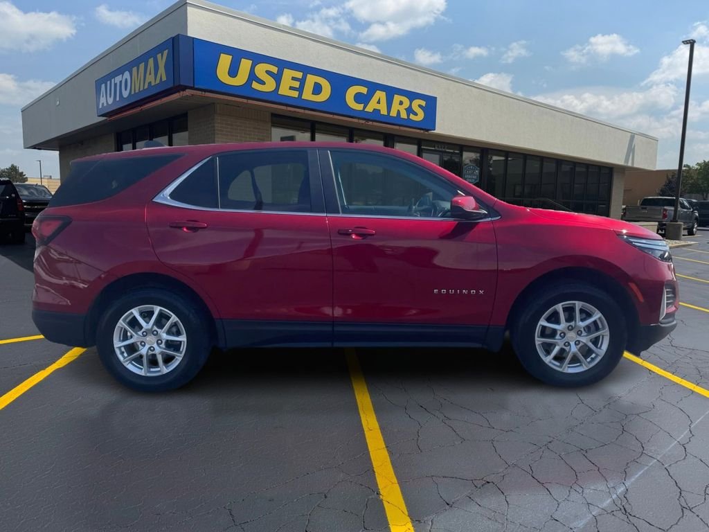 Used 2024 Radiant Red Tintcoat Chevrolet LT image 2