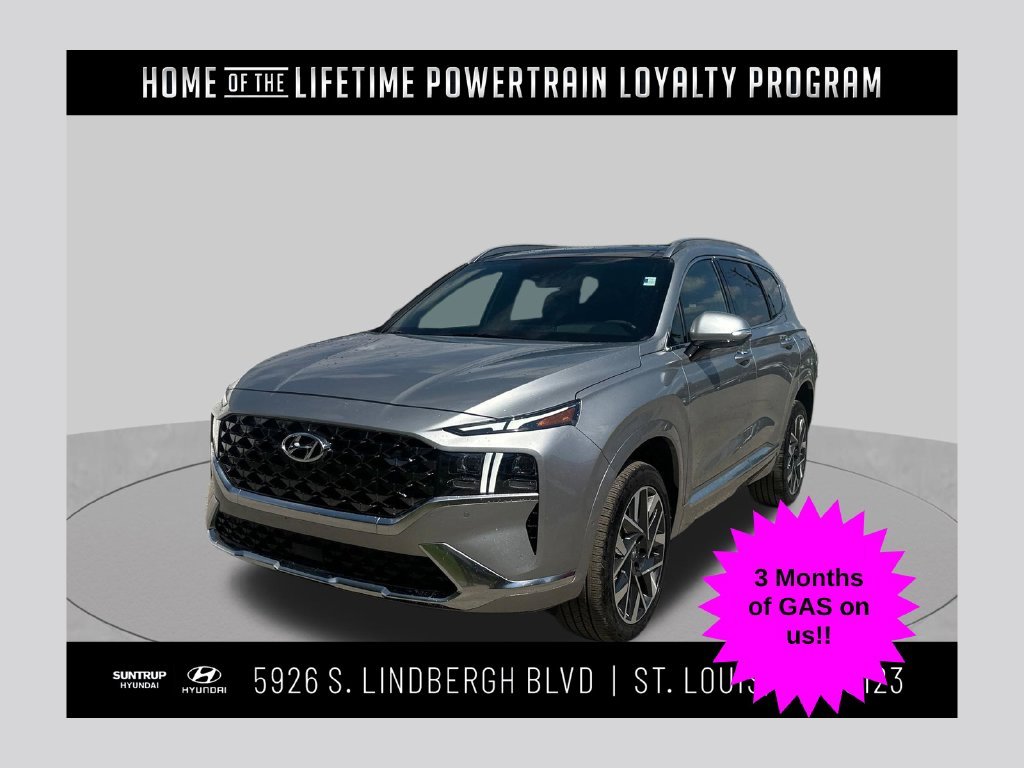 Used 2023 Shimmering Silver Pearl Hyundai Calligraphy image 1